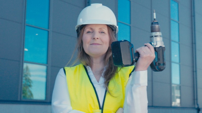 Tag Along med Linda hos Schaeffler
