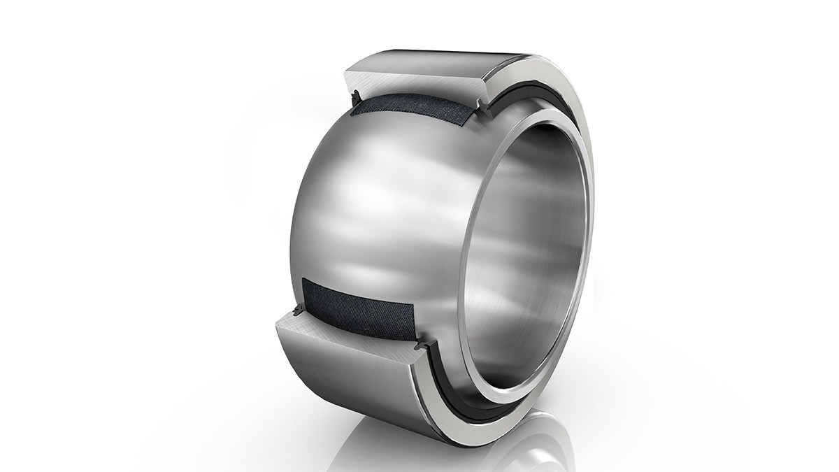 Spherical Radial Plain bearing – maintenance free