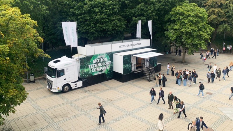 Students at Chalmers interested in visiting the Truck.