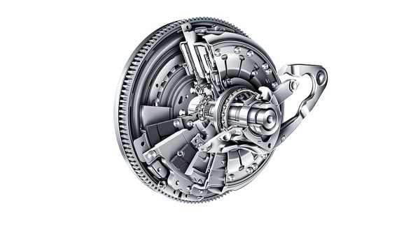Dry double clutch
