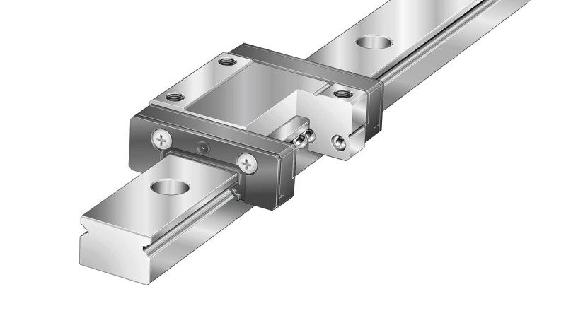 Schaeffler lineære føringer: Toradede miniature kugleomløbsenheder