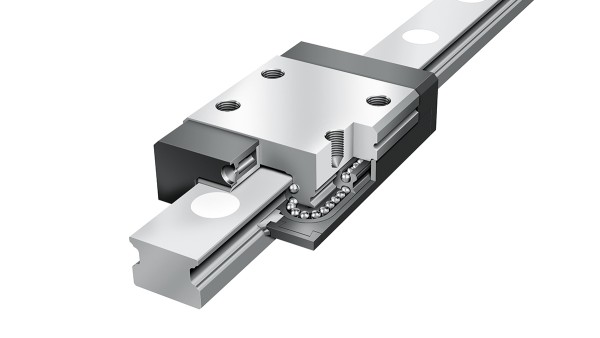 Schaeffler lineære føringer: Fireradede miniature kugleomløbsenheder