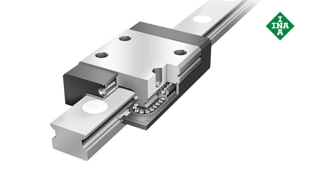 Schaeffler lineære føringer: Miniature kugleomløbsenheder