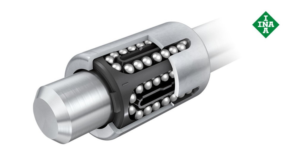 Schaeffler lineære føringer: Akselføringer