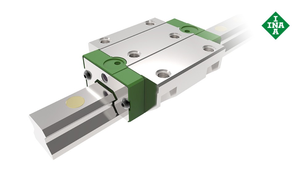 Schaeffler lineære føringer: Rulleomløbsenheder