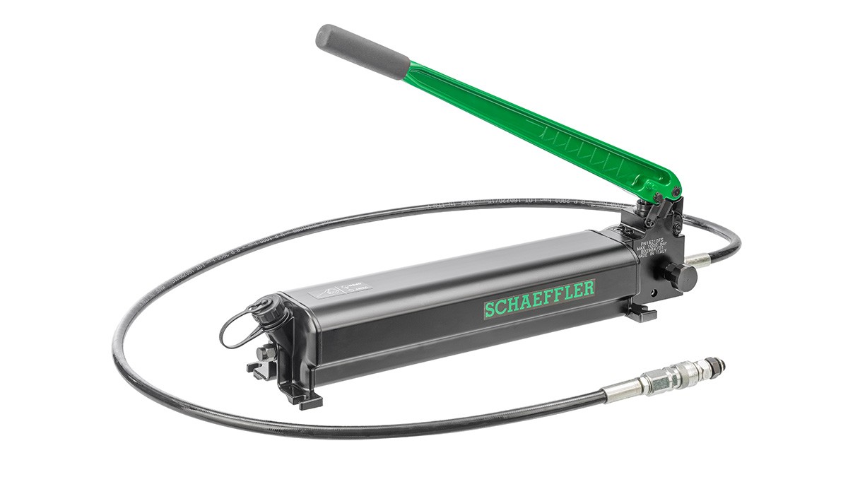 Schaeffler vedligeholdelsesprodukter: Værktøj til trykgenerering