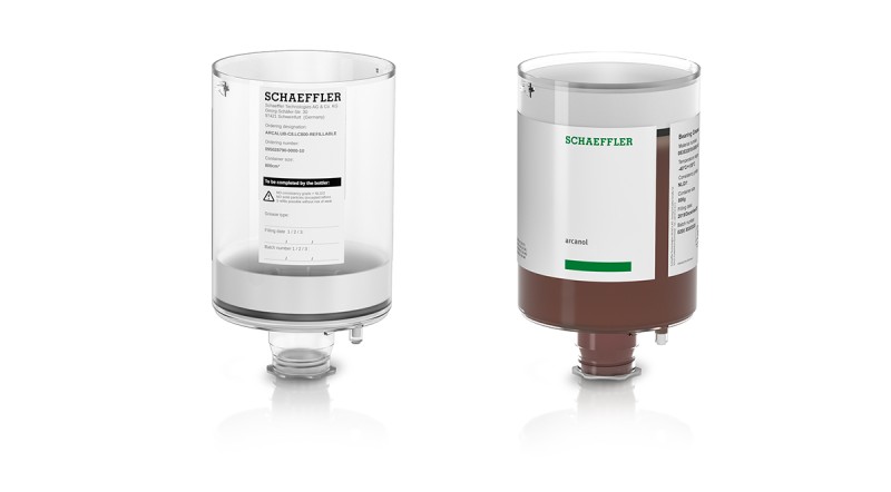 CONCEPT refill cartridges for every grease