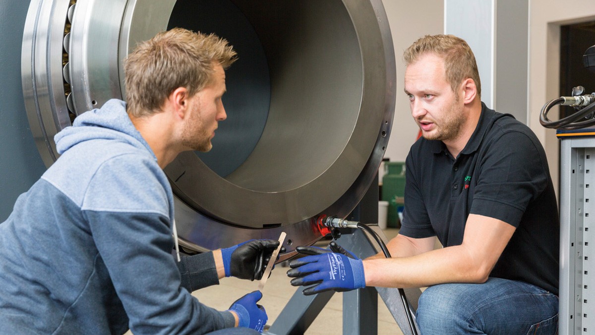Schaeffler vedligeholdelsesservice