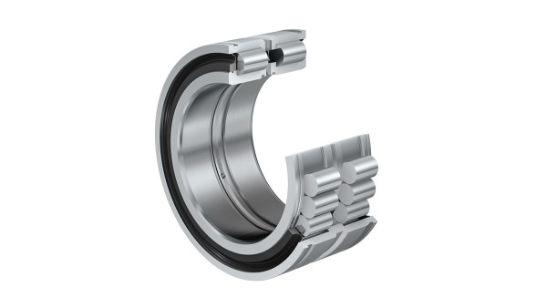 Schaeffler rulningslejer og glidelejer: Fuldradede cylindriske rullelejer med to noter i yderringen