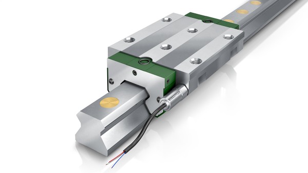 Monorail guidance systems with Schaeffler DuraSense regulate their own lubricant requirements.